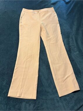 Talbots Classic Women's Beige Dress Pants